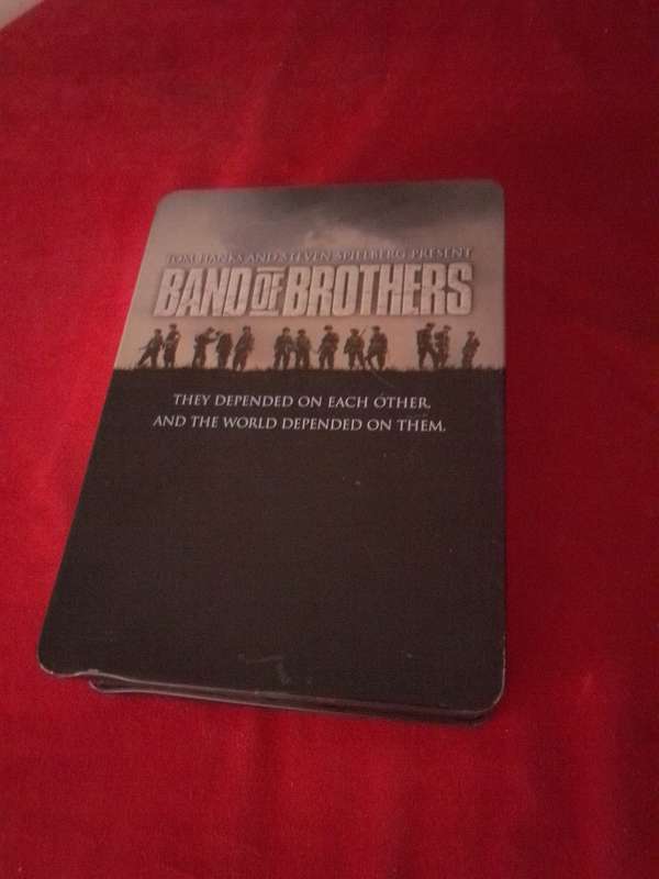 HBO Limited Steelbook DVD Boxset Band of Brothers