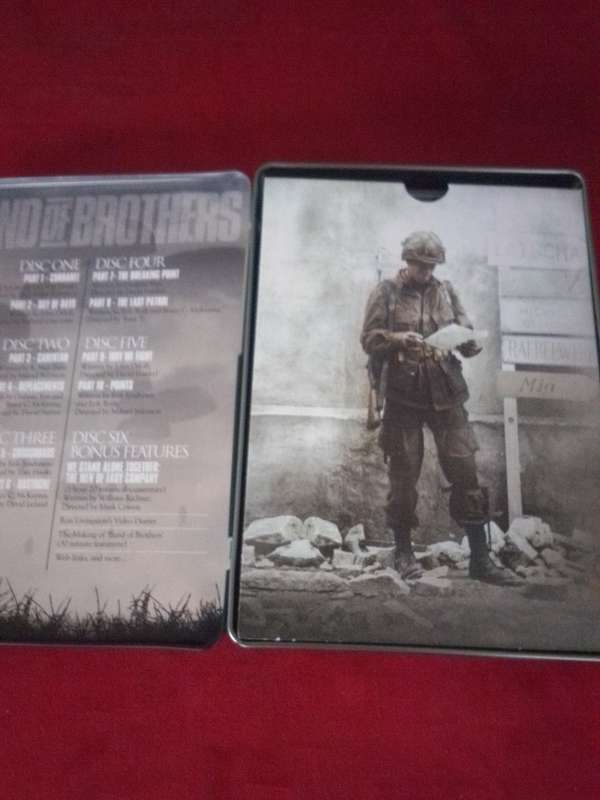 HBO Limited Steelbook DVD Boxset Band of Brothers