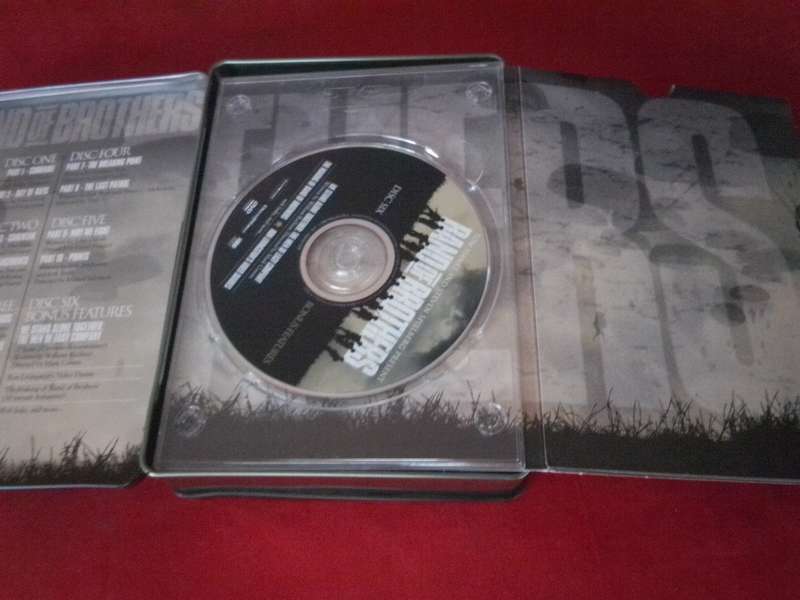 HBO Limited Steelbook DVD Boxset Band of Brothers