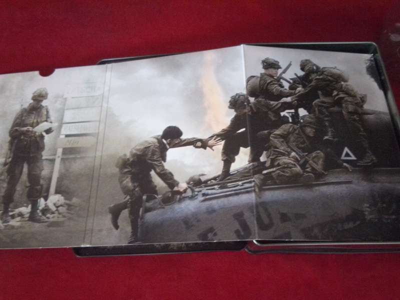 HBO Limited Steelbook DVD Boxset Band of Brothers
