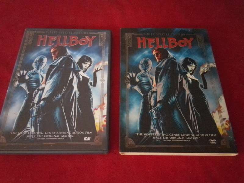 HELLBOY (2 Disc) Special Edition DVD In Original Sleeve