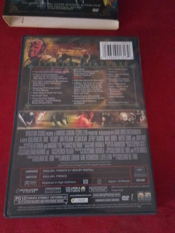 HELLBOY (2 Disc) Special Edition DVD In Original Sleeve