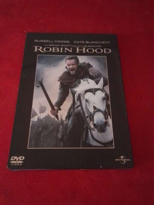 Steelbook DVD Robin Hood 2 Disc
