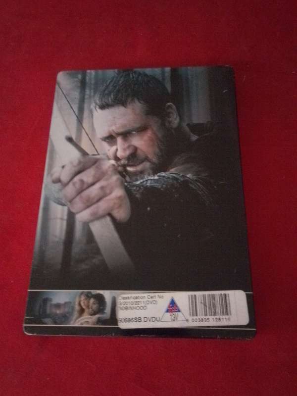 Steelbook DVD Robin Hood 2 Disc