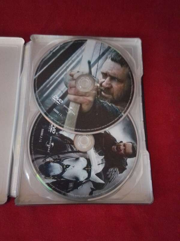 Steelbook DVD Robin Hood 2 Disc