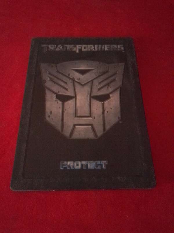Steelbook DVD TRANSFORMERS