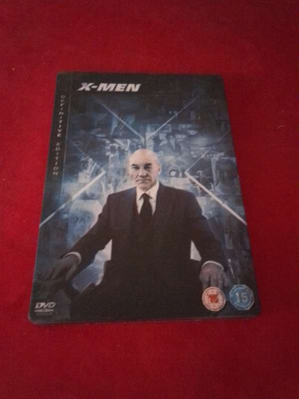 Steelbook DVD X-MEN DEFINITIVE EDITION 2 DISC
