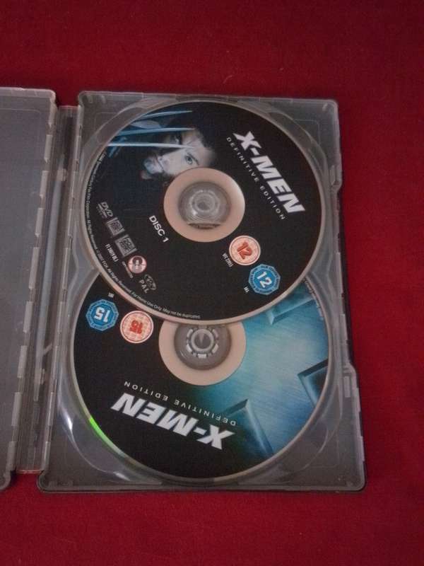 Steelbook DVD X-MEN DEFINITIVE EDITION 2 DISC