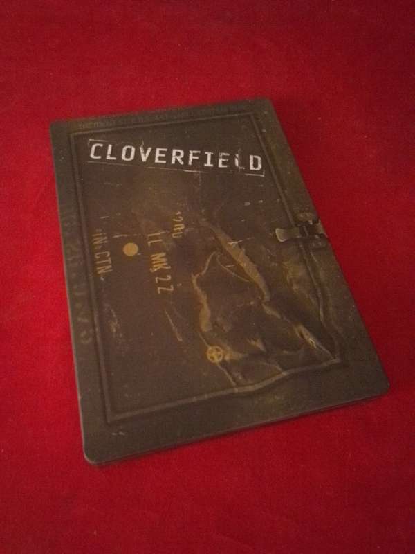 Steelbook DVD CLOVERFIELD (2 DISC)