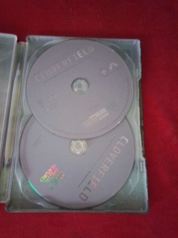 Steelbook DVD CLOVERFIELD (2 DISC)