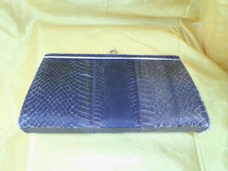 Vintage Snakeskin Purse