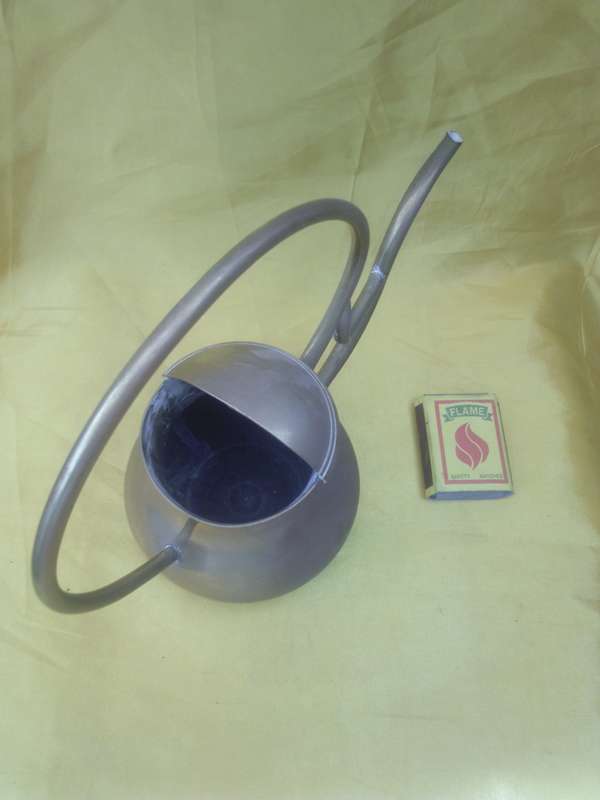 Vintage Brass Turkish Kettle