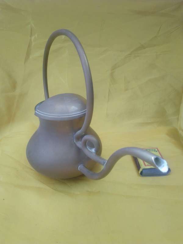 Vintage Brass Turkish Kettle