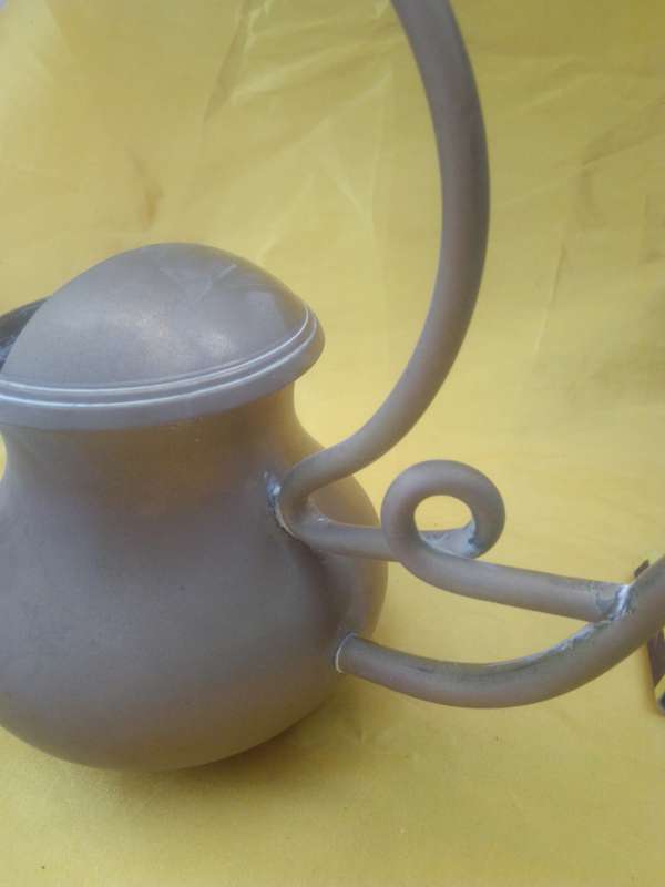 Vintage Brass Turkish Kettle