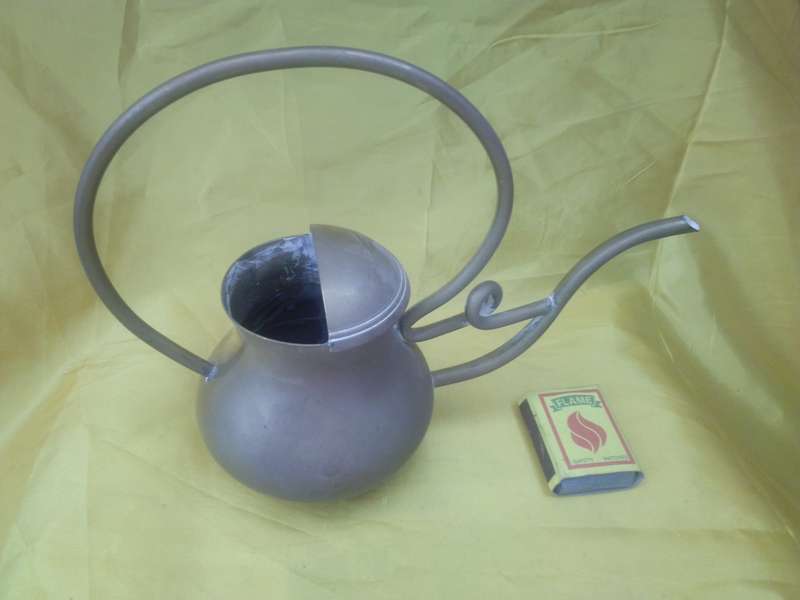 Vintage Brass Turkish Kettle