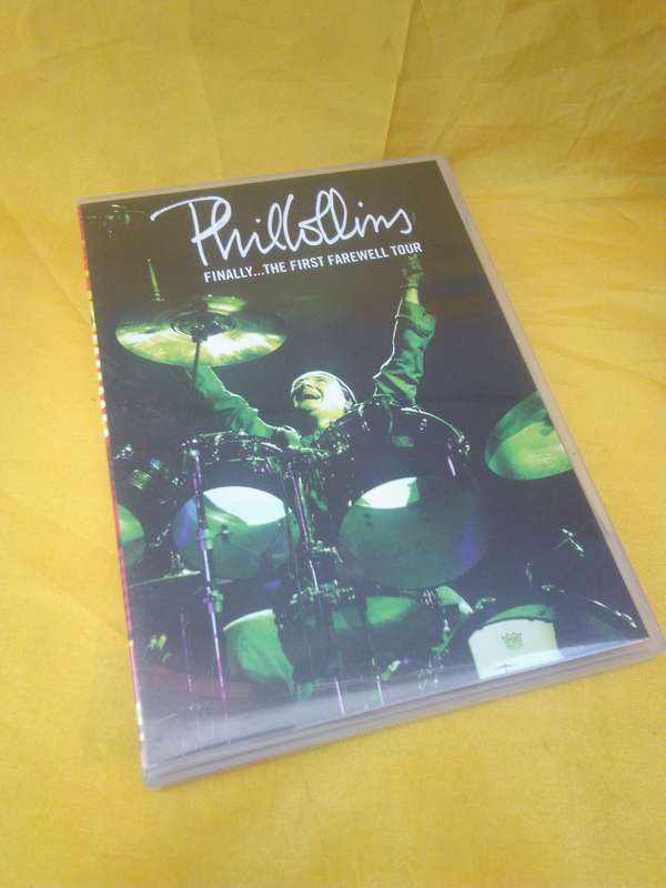 Phil Collins Finally... The First Farewell Tour DVD
