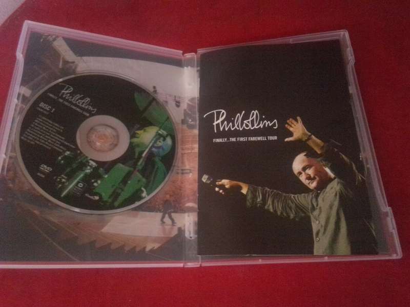 Phil Collins Finally... The First Farewell Tour DVD