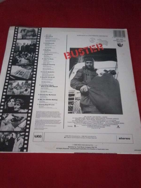 BUSTER LP