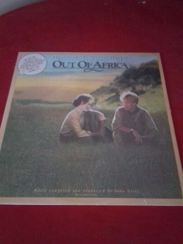 Out of Africa LP