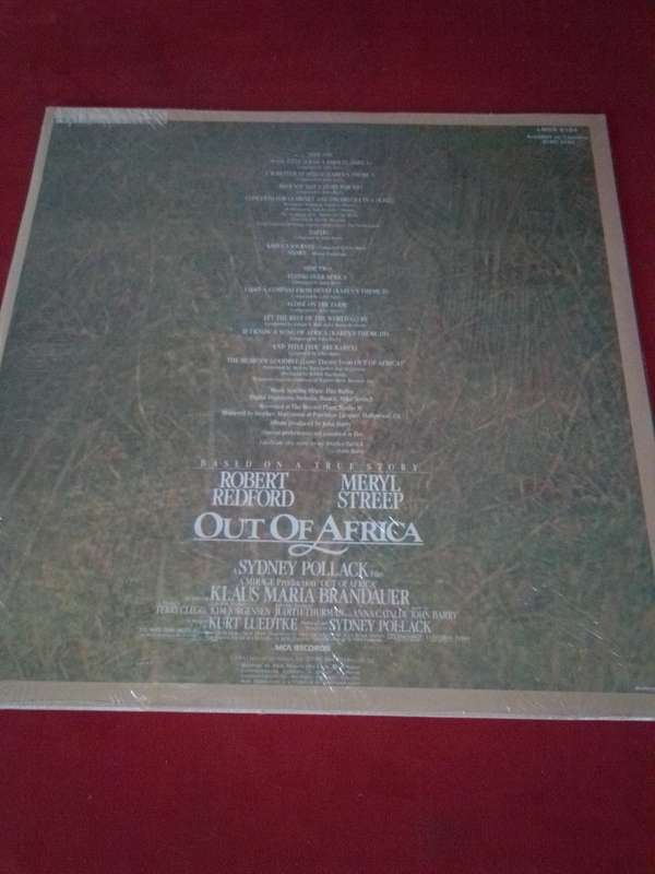 Out of Africa LP