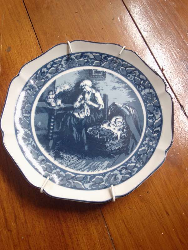 Delft Holland Special Limited Collectors Edition 'Ouma and Oupa'