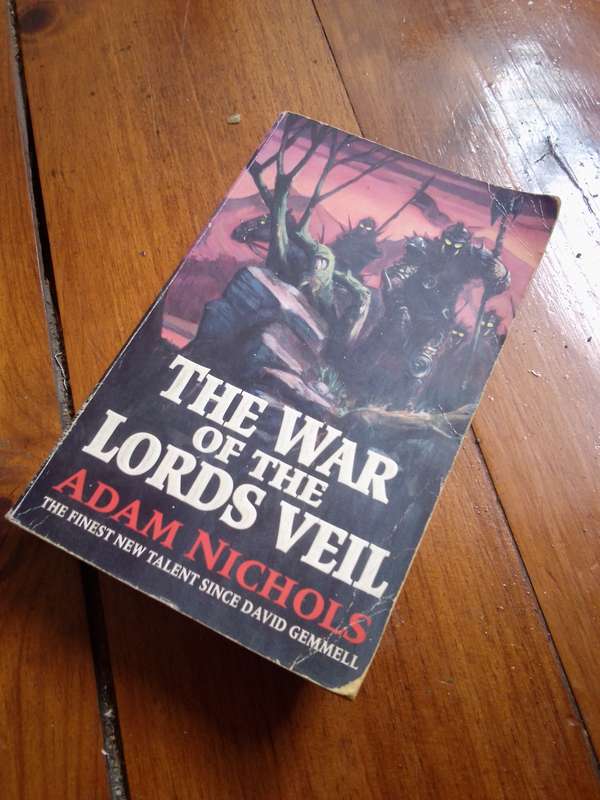 The War of the Lords Veil - Adam Nichols 1995 Paperback