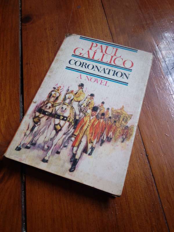 Paul Gallico - Coronation 1962 First Edition Hardcover