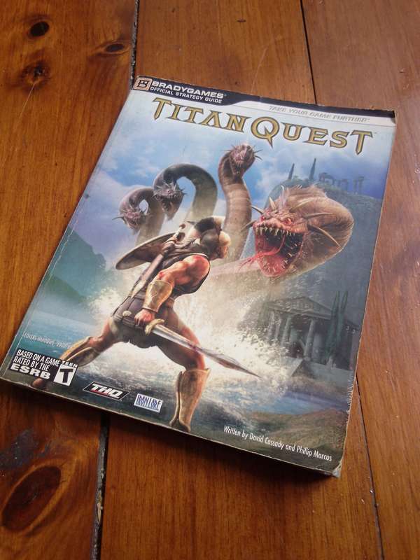 Titan Quest official strategy Guide