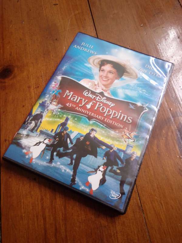 Mary Poppins 45th Anniversary Edition DVD