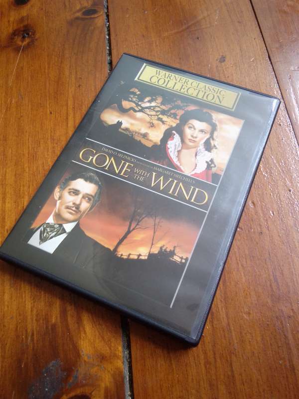 Gone With The Wind (1939) DVD