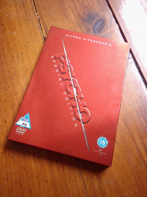 PSYCHO 2 DISC SPECIAL EDITION DVD
