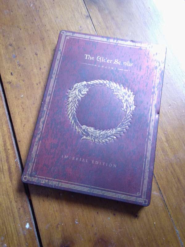 Steelbook PC The Elder Scrolls online 4 Disc Imperial Edition