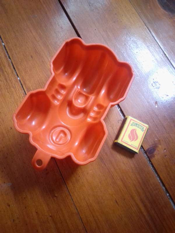 Elvinco Racing Car Jelly Mould
