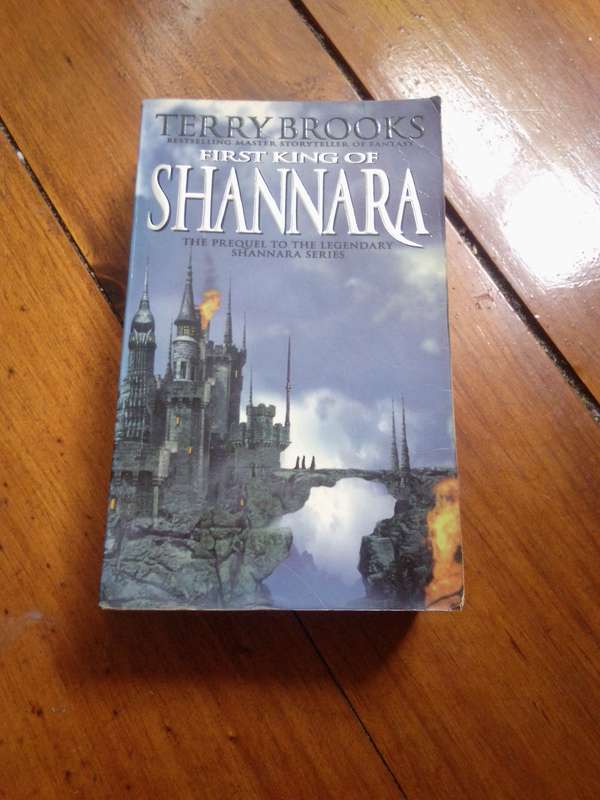First King of Shannara - Terry Brooks 2000 Paperback