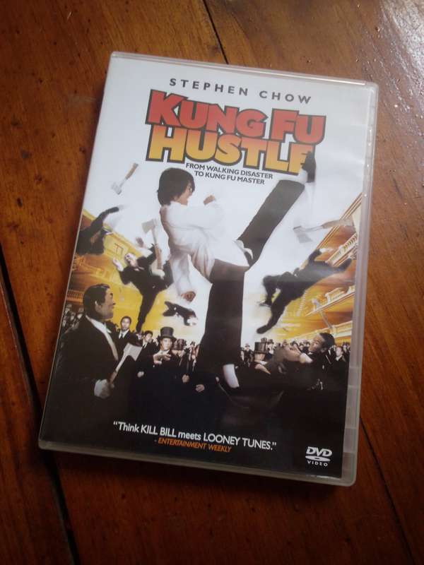 KUNG FU HUSTLE DVD