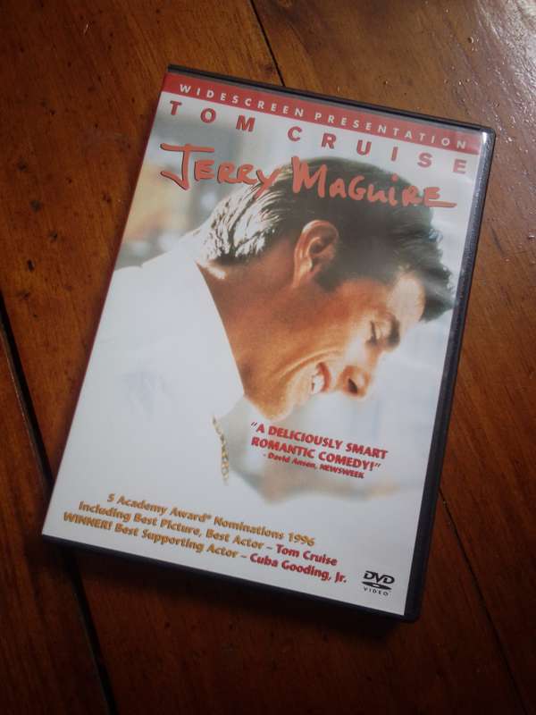 Jerry Maguire DVD