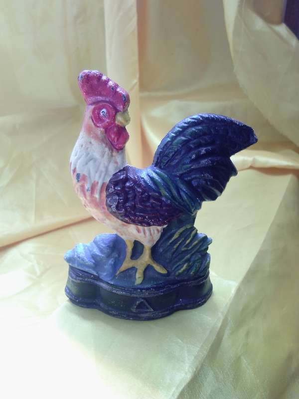 Vintage Cast Iron Door Stopper