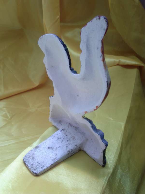 Vintage Cast Iron Door Stopper