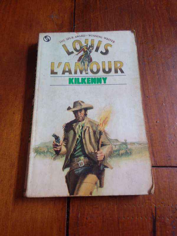 Louis L'Amour KILKENNY 1972 Paperback