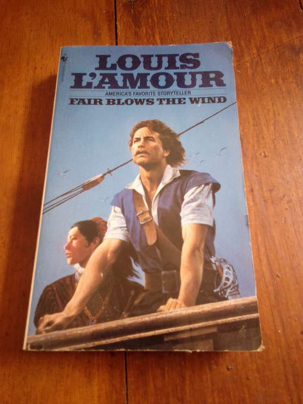 Louis L'Amour Fair Blows The Wind 1996 Paperback