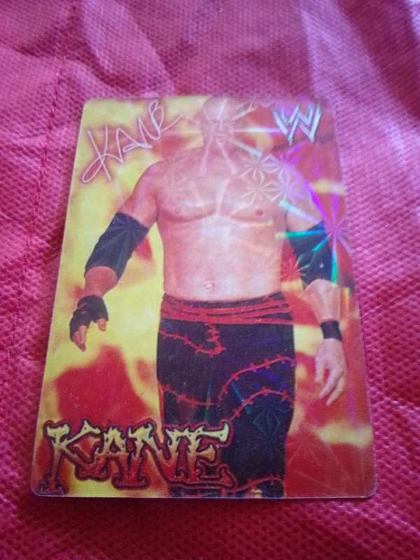 WWE RAW 'KANE' TRADING CARD