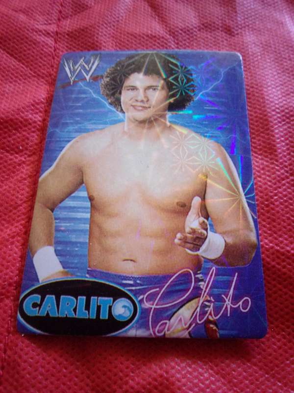 WWE RAW 'CARLITO' TRADING CARD