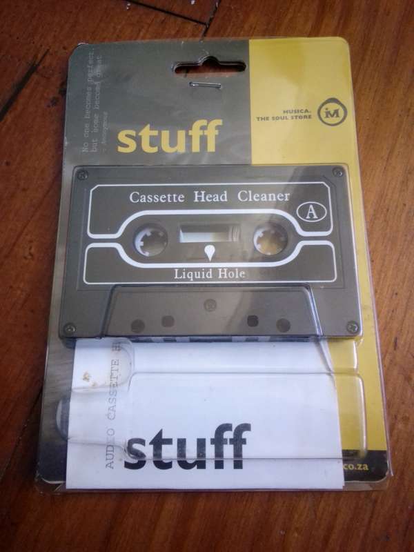 Cassette Head Cleaner