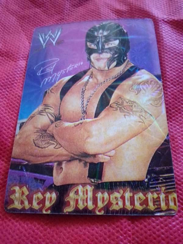 WWE SMACKDOWN 'REY MYSTERIO' TRADING CARD
