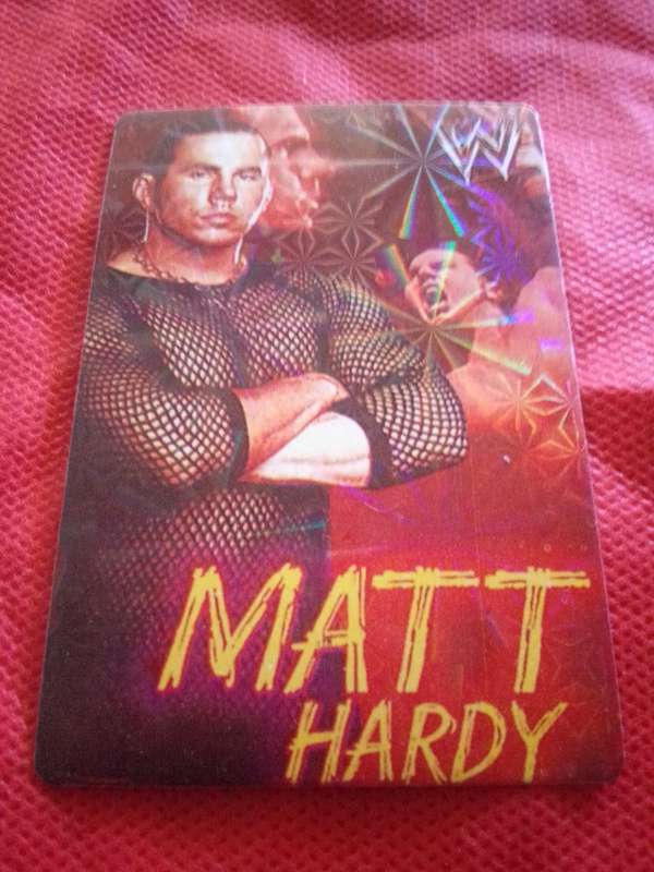 WWE SMACKDOWN 'MATT HARDY' TRADING CARD