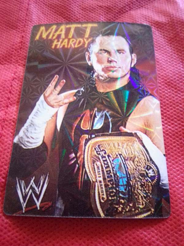 WWE SMACKDOWN 'MATT HARDY' TRADING CARD