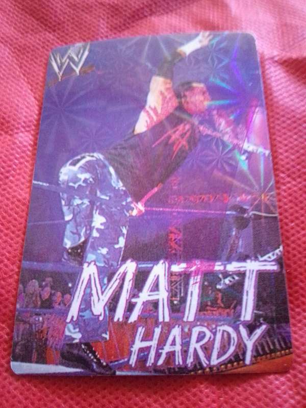 WWE SMACKDOWN 'MATT HARDY' TRADING CARD