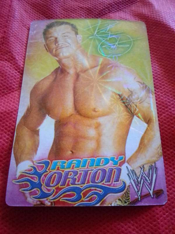 WWE SMACKDOWN 'RANDY ORTON' TRADING CARD