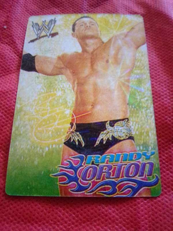 WWE SMACKDOWN 'RANDY ORTON' TRADING CARD