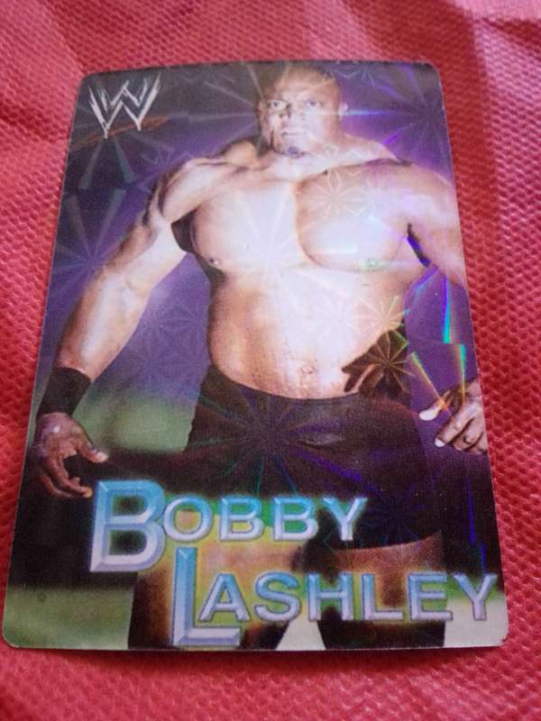 WWE SMACKDOWN 'BOBBY LASHLEY' TRADING CARD